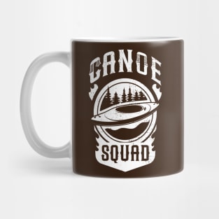 canoe squad Mug